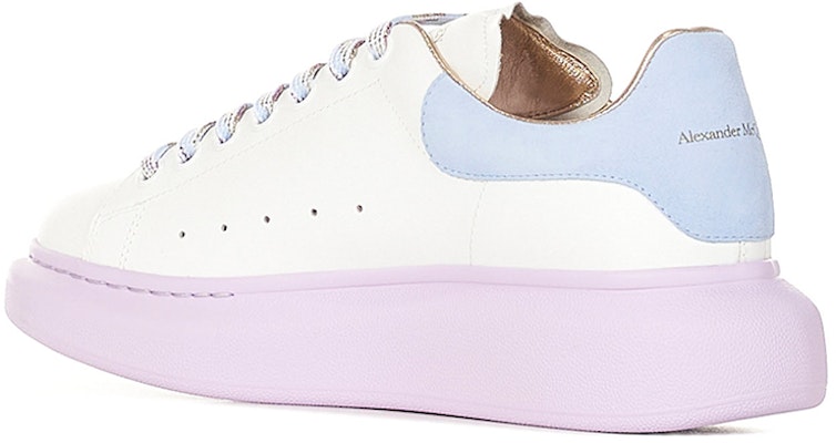 (W) (여성) 알렉산더 맥퀸 오버사이즈 스니커 '화이트 블루 라일락' 553770-WIAF9-9554 553770-WIAF9-9554 Lookbook (W) (여성) 알렉산더 맥퀸 오버사이즈 스니커 '화이트 블루 라일락' 553770-WIAF9-9554 553770-WIAF9-9554