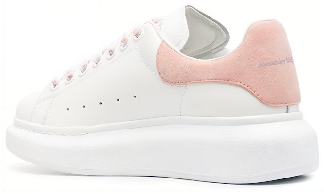 (W) Alexander McQueen Oversized Sneaker 'Putih Madder' 718139-WHGP7-8965 Lookbook (W) Alexander McQueen Oversized Sneaker 'Putih Madder' 718139-WHGP7-8965