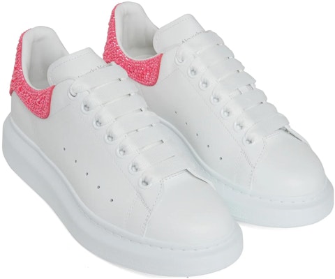 (W) 亚历山大麦昆厚底运动鞋‘白色光晕粉水晶’ 718243-WICY9-8844 Shop (W) 亚历山大麦昆厚底运动鞋‘白色光晕粉水晶’ 718243-WICY9-8844