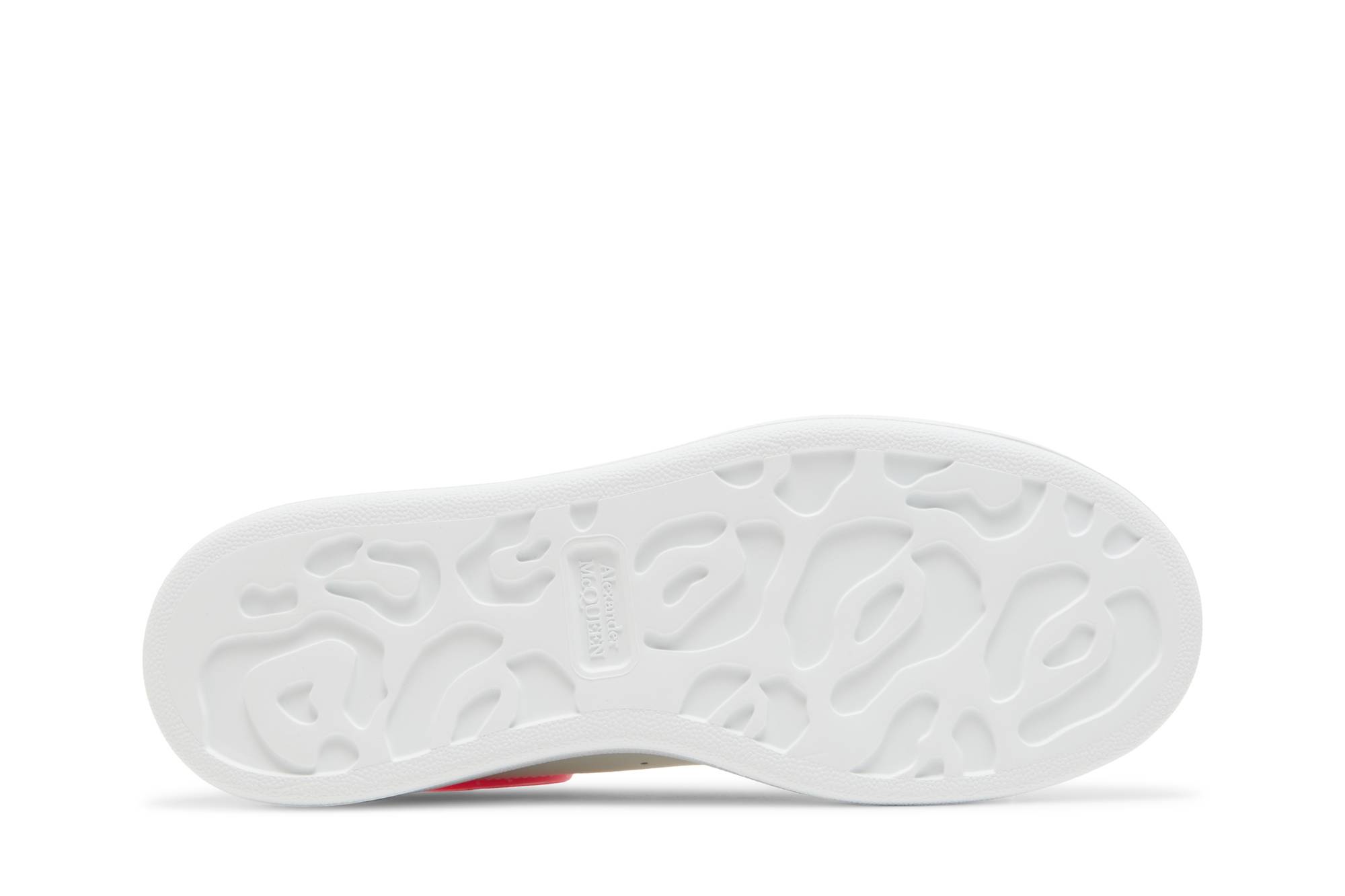 (W) Alexander McQueen Oversized Sneaker 'White Bright Pink' 圖 4