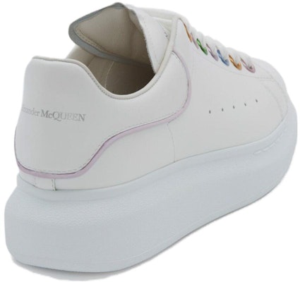 (W) Alexander McQueen Sneakers Oversized 'Putih Multi' 685671WIB9W9035 Shop (W) Alexander McQueen Sneakers Oversized 'Putih Multi' 685671WIB9W9035