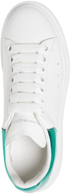 (W) Alexander McQueen Sneakers 'White Emerald' Putih Zamrud 676702WICGG9079 Shop (W) Alexander McQueen Sneakers 'White Emerald' Putih Zamrud 676702WICGG9079