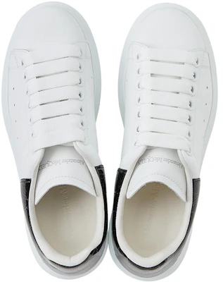 (W) Zapatillas Alexander McQueen Oversized 'Blanco Negro' 553770 WHXMY 9061 Shop (W) Zapatillas Alexander McQueen Oversized 'Blanco Negro' 553770 WHXMY 9061