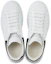 Shop (W) Zapatillas Alexander McQueen Oversized 'Blanco Negro' 553770 WHXMY 9061