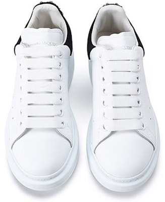 (W) Zapatillas Alexander McQueen Oversized 'Blanco Negro Corazón Cristal' 667238-WIAF2-9061 Shop (W) Zapatillas Alexander McQueen Oversized 'Blanco Negro Corazón Cristal' 667238-WIAF2-9061