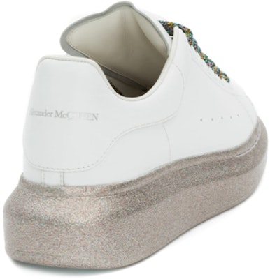 (W) Alexander McQueen Oversized Sneaker 'Putih Multi' 553770WHWKV9035 Shop (W) Alexander McQueen Oversized Sneaker 'Putih Multi' 553770WHWKV9035