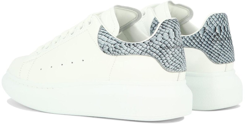 Alexander McQueen亞歷山大麥昆 低筒圓頭繫帶 時尚板鞋 女款 白色 Shop Alexander McQueen亞歷山大麥昆 低筒圓頭繫帶 時尚板鞋 女款 白色