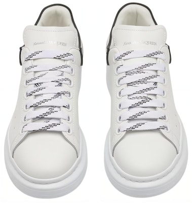 (W) Alexander McQueen Oversized Sneaker 'Putih Hitam' 621056-WHXMT-9074 Shop (W) Alexander McQueen Oversized Sneaker 'Putih Hitam' 621056-WHXMT-9074