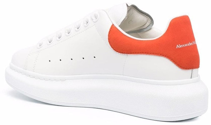 (W) 亚历山大·麦昆 大号运动鞋 '白色丙烯橙' 553770WHGP79411 Shop (W) 亚历山大·麦昆 大号运动鞋 '白色丙烯橙' 553770WHGP79411