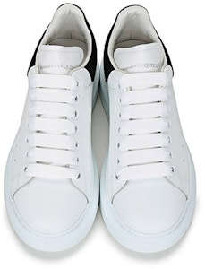 (W) Alexander McQueen Sepatu Oversized 'Putih Hitam' 650788-WHZ4K-9061 Shop (W) Alexander McQueen Sepatu Oversized 'Putih Hitam' 650788-WHZ4K-9061