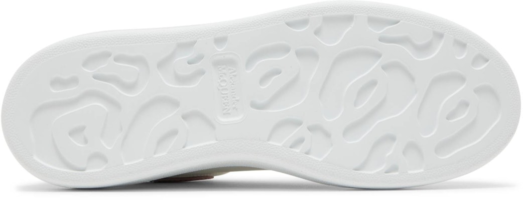 (W) 알렉산더 맥퀸 오버사이즈 스니커즈 '화이트 앤틱 핑크' 718233WICG68887 Shop (W) 알렉산더 맥퀸 오버사이즈 스니커즈 '화이트 앤틱 핑크' 718233WICG68887