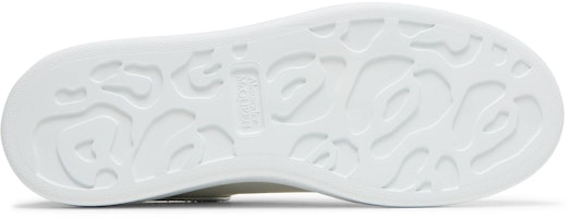 (W) アレキサンダー・マックイーン オーバーサイズスニーカー 白銀グリッター 558945-WHTQI-9413 Shop (W) アレキサンダー・マックイーン オーバーサイズスニーカー 白銀グリッター 558945-WHTQI-9413