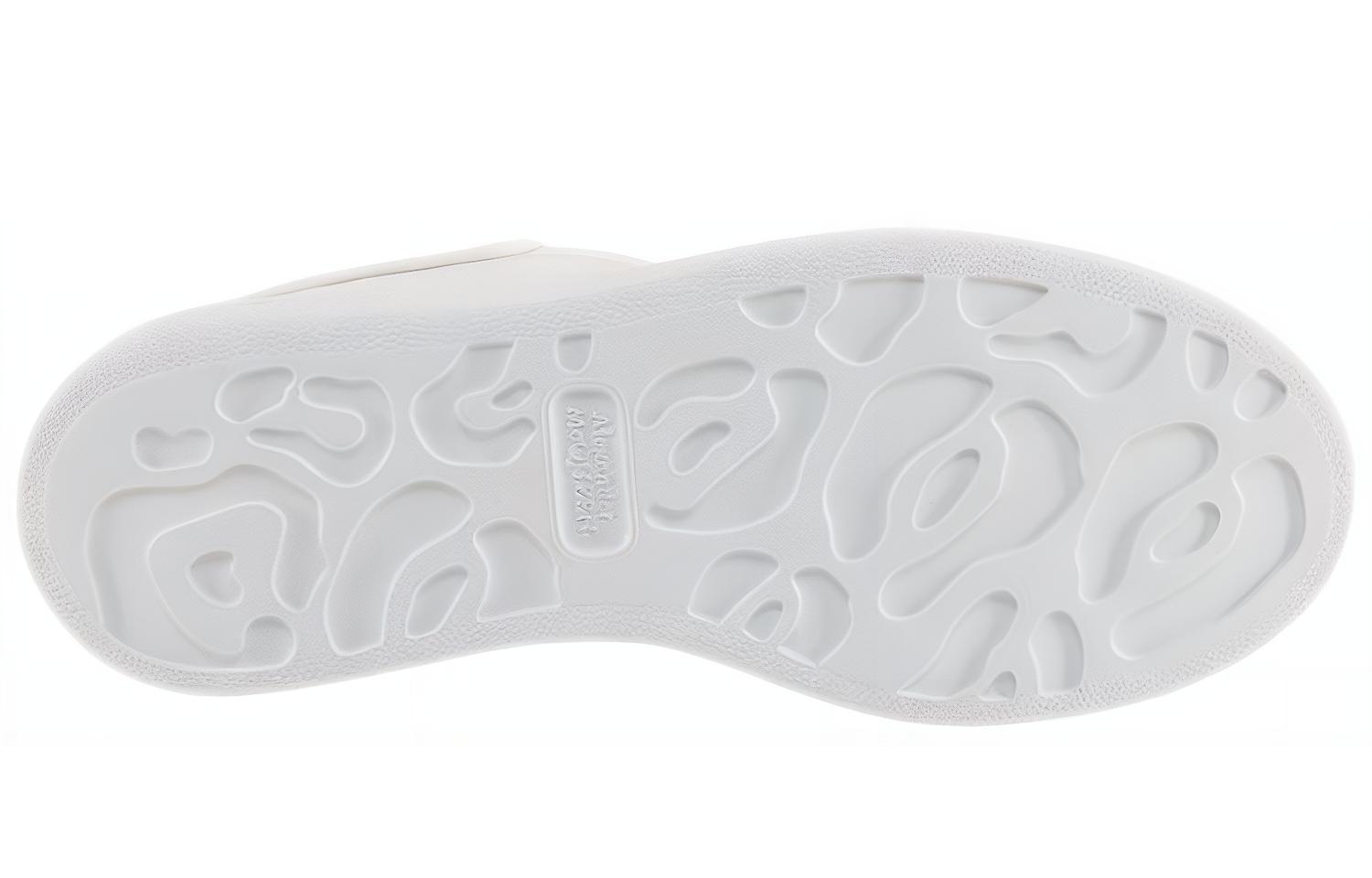 (W) Alexander McQueen Oversized Sneaker 'White' 圖 4