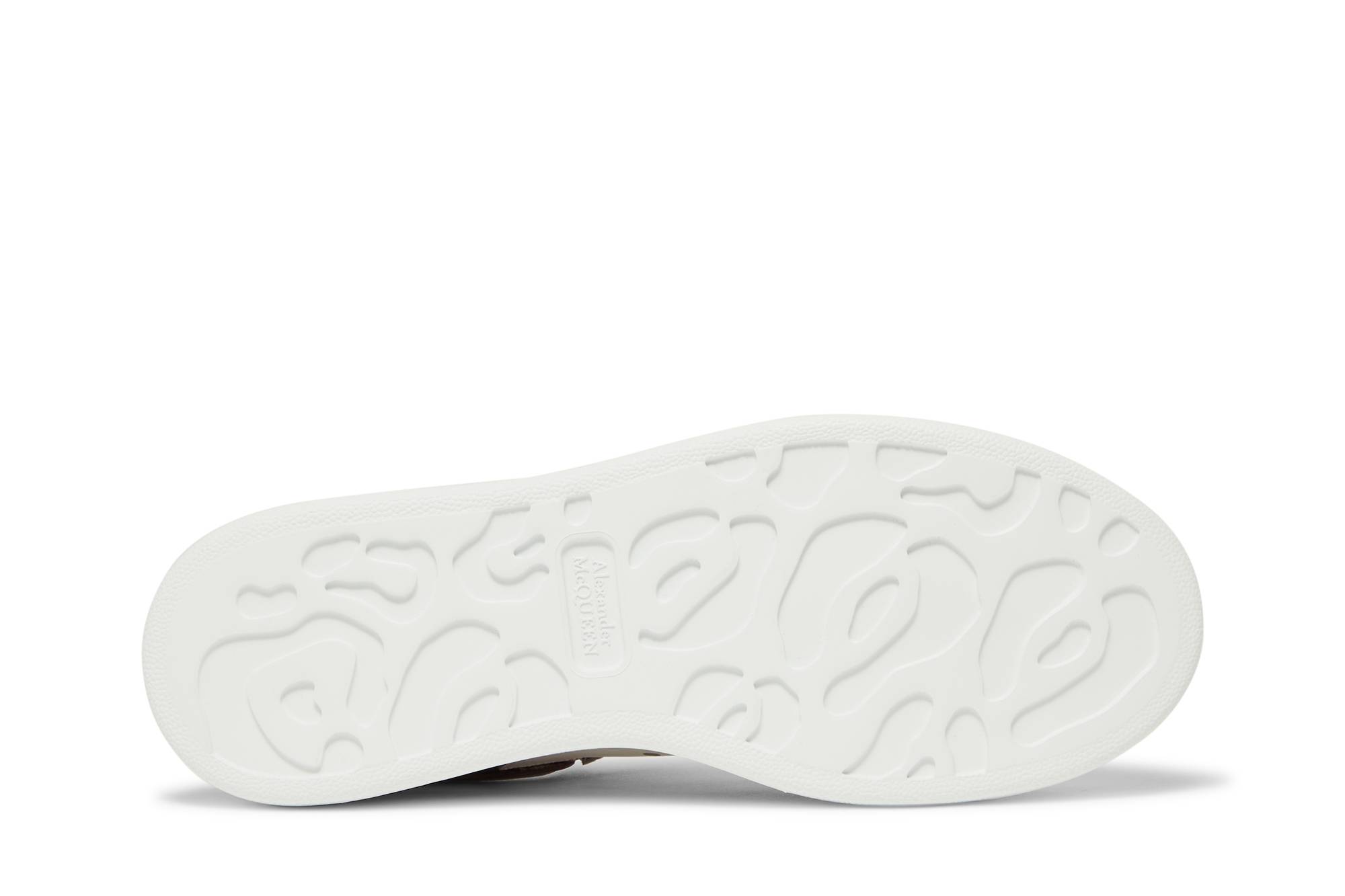 Shop (W) Alexander McQueen Oversized Sneaker 'Putih Pink Printer' 708750-WICGG-9993