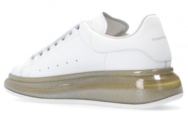 (W) Zapatillas Alexander McQueen Oversized 'Blanco Marrón Brillante' 634151-WHWKV-9596 Shop (W) Zapatillas Alexander McQueen Oversized 'Blanco Marrón Brillante' 634151-WHWKV-9596