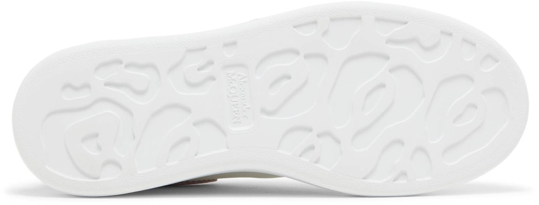 (W) 알렉산더 맥퀸 오버사이즈 스니커즈 '화이트 포슬린' 718139-WHGP5-8937 Shop (W) 알렉산더 맥퀸 오버사이즈 스니커즈 '화이트 포슬린' 718139-WHGP5-8937