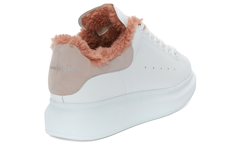 (W) Alexander McQueen Oversized Sneaker 'White Patchouli' 圖 4