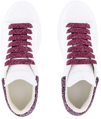 (W) Alexander McQueen Kasut Oversized 'Putih Kelip Mawar' 558945-WHTQ6-9304 Shop (W) Alexander McQueen Kasut Oversized 'Putih Kelip Mawar' 558945-WHTQ6-9304