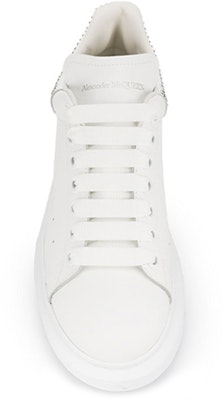 (W) Alexander McQueen Oversized Sneaker 'Putih Perak' 611696-WHQYW-9071 Shop (W) Alexander McQueen Oversized Sneaker 'Putih Perak' 611696-WHQYW-9071