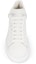 Shop (W) Alexander McQueen Oversized Sneaker 'Putih Perak' 611696-WHQYW-9071