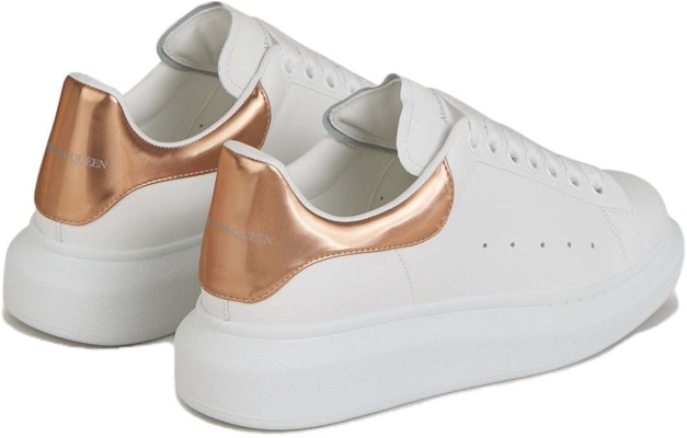 (W) 亚历山大·麦昆 大号运动鞋 '白玫瑰金' 718232-WIE82-9053 Shop (W) 亚历山大·麦昆 大号运动鞋 '白玫瑰金' 718232-WIE82-9053