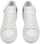 Shop (W) (女性用) アレキサンダー マックイーン オーバーサイズスニーカー 'ホワイト ネイビー グリッター' 558945-WIA4Y-9095 558945-WIA4Y-9095