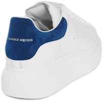 (W) 亚历山大·麦昆巴黎蓝配色大号白色运动鞋 462214-WHGP7-9086 Shop (W) 亚历山大·麦昆巴黎蓝配色大号白色运动鞋 462214-WHGP7-9086