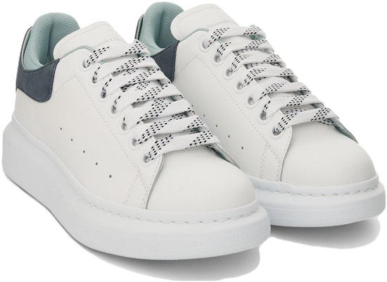 (W) Alexander McQueen Oversized Sneaker 'Putih Anthracite Mint' 697103-WIBNH-9890 Shop (W) Alexander McQueen Oversized Sneaker 'Putih Anthracite Mint' 697103-WIBNH-9890