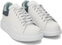 Shop (W) Alexander McQueen Oversized Sneaker 'Putih Anthracite Mint' 697103-WIBNH-9890