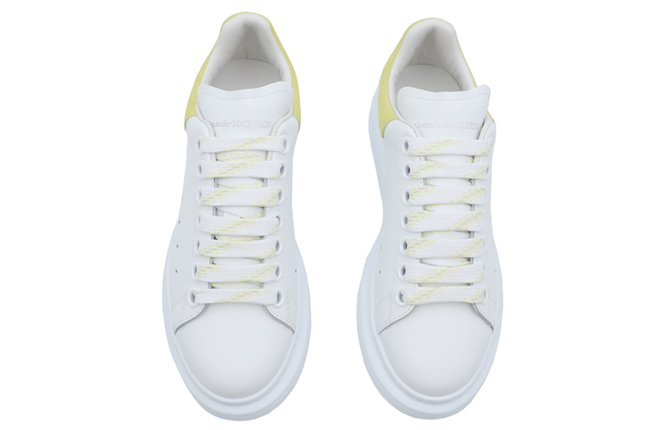 (W) Alexander McQueen Oversized Sneaker 'White Lichen' 圖 4