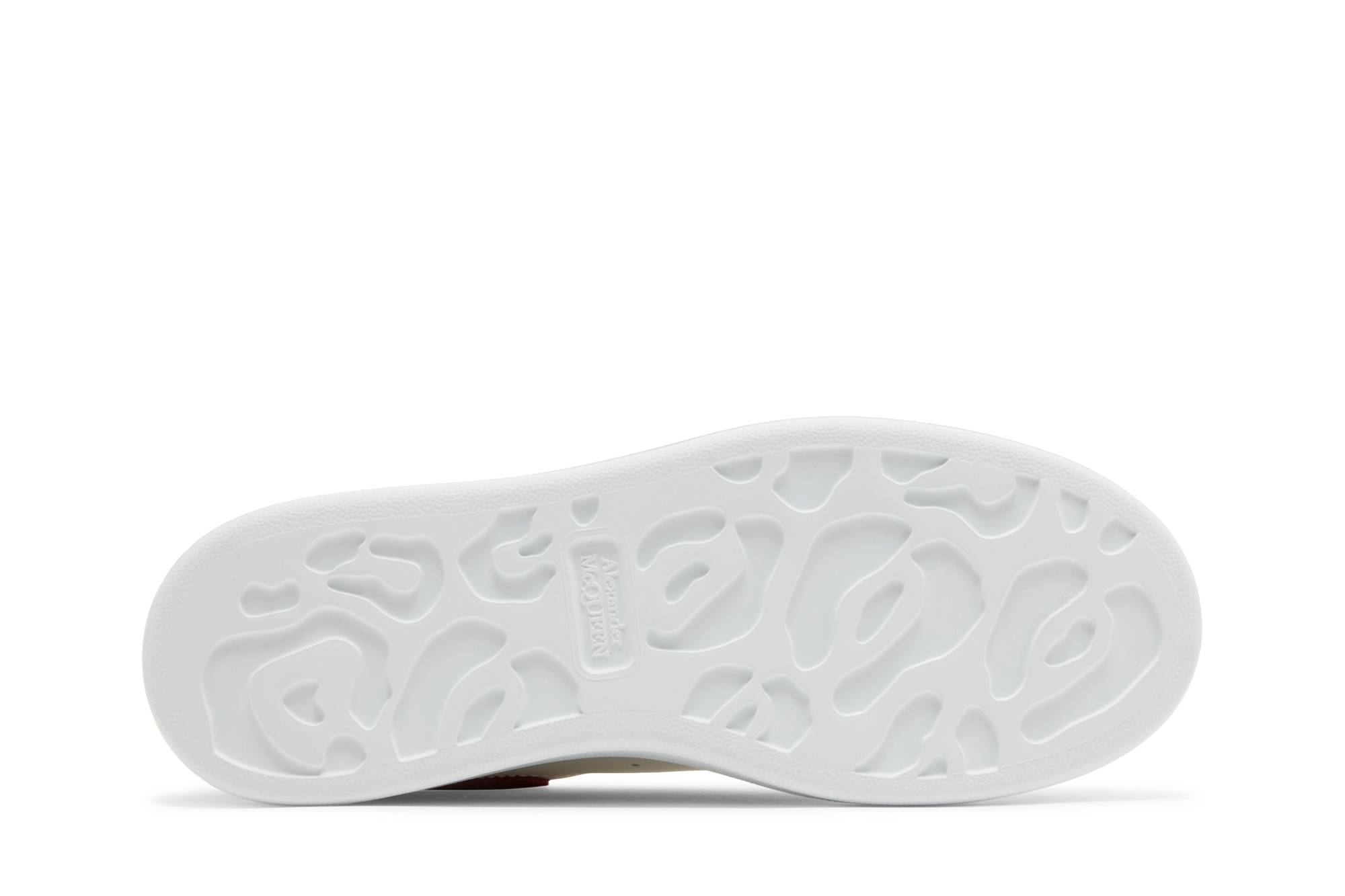 (W) Alexander McQueen Oversized Sneaker 'White Cherry' 圖 4