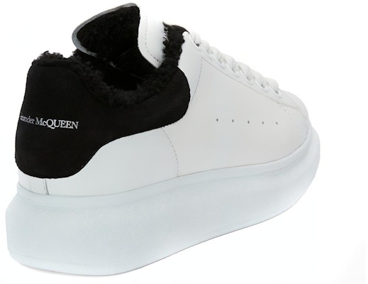 (W) Zapatillas Alexander McQueen Oversized 'Blanco Negro' 609650WIAFJ9061 Shop (W) Zapatillas Alexander McQueen Oversized 'Blanco Negro' 609650WIAFJ9061