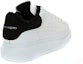 Shop (W) Zapatillas Alexander McQueen Oversized 'Blanco Negro' 609650WIAFJ9061
