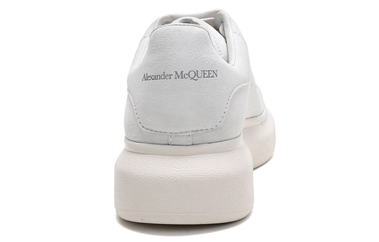 (W) Alexander McQueen Oversized Sneaker 'White' 圖 4