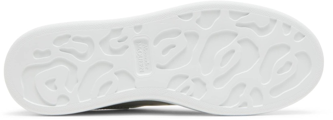 亞歷山大·麥昆 彩虹邊 時尚板鞋 女款 白色 Shop 亞歷山大·麥昆 彩虹邊 時尚板鞋 女款 白色