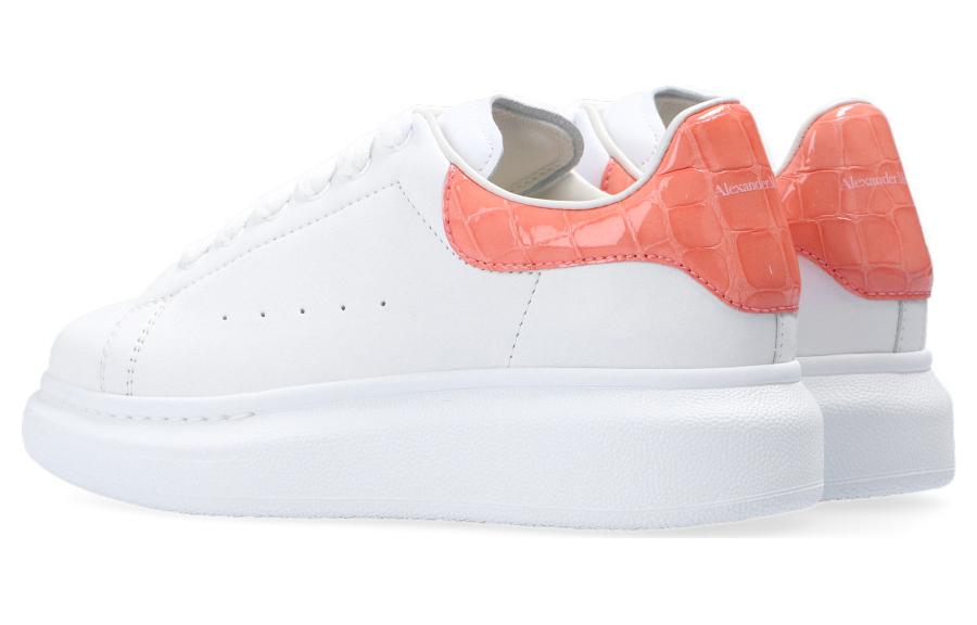 Shop (W) 亚历山大·麦昆 白桃色厚底运动鞋 553770-WHGP7-9869
