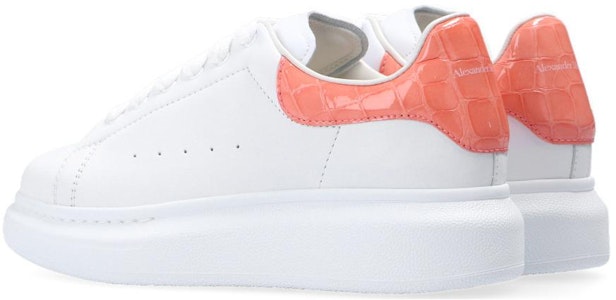 (W) 亚历山大·麦昆 白桃色厚底运动鞋 553770-WHGP7-9869 Shop (W) 亚历山大·麦昆 白桃色厚底运动鞋 553770-WHGP7-9869