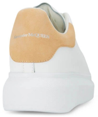 (W) Alexander McQueen Oversized Sneaker 'Putih Beige' 553770WHGP79254 Shop (W) Alexander McQueen Oversized Sneaker 'Putih Beige' 553770WHGP79254