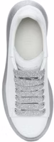 (W) Zapatillas Alexander McQueen Oversized 'Blanco Plata' 553770-WHWKV-9071 Shop (W) Zapatillas Alexander McQueen Oversized 'Blanco Plata' 553770-WHWKV-9071