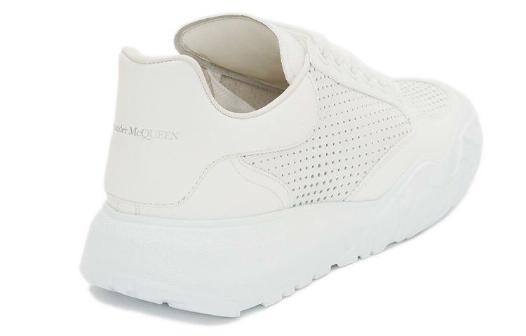 (W) Alexander McQueen Oversized Sneaker 'White' 圖 4