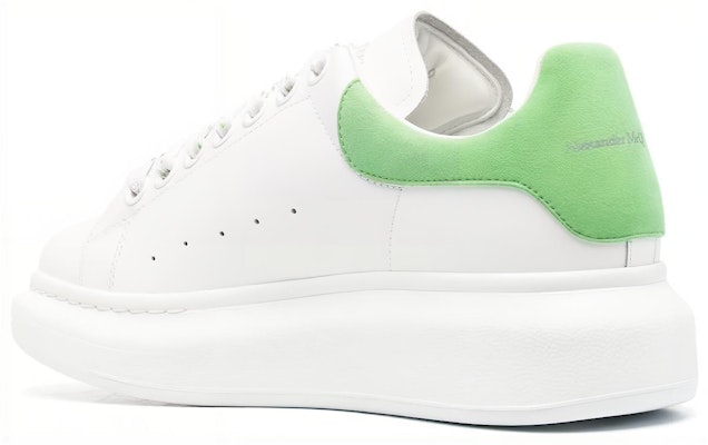 (Women) Alexander McQueen Oversized Sneaker 'White Acid Green' 718139-WHGP7-8964 Shop (Women) Alexander McQueen Oversized Sneaker 'White Acid Green' 718139-WHGP7-8964