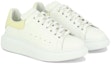 Shop (W) Alexander McQueen Oversized Sneaker 'Putih Anise' 718139-WHGP5-3523