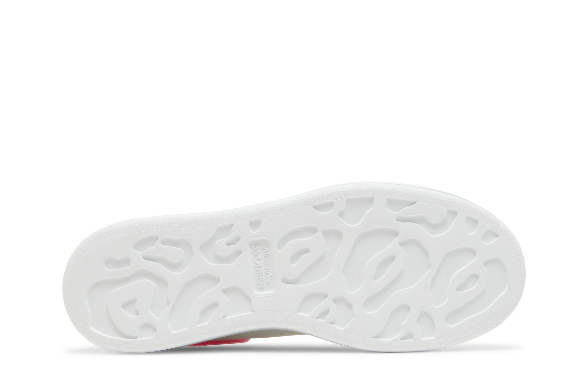 Shop (W) Zapatillas Alexander McQueen Oversized 'Blanco Rosa Brillante' 718157-WIAF1-9753