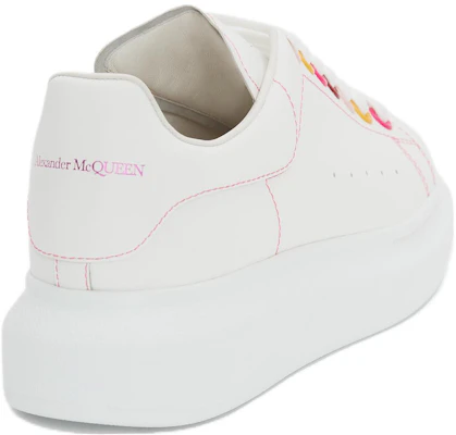 (Women) Alexander McQueen Oversized Sneaker 'White Rainbow' 553770-WHZ4S-9466 Shop (Women) Alexander McQueen Oversized Sneaker 'White Rainbow' 553770-WHZ4S-9466