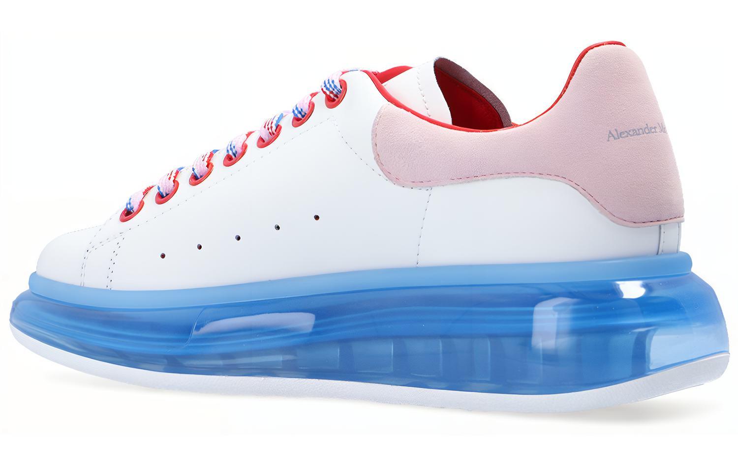 Shop (W) Zapatillas Alexander McQueen Oversized 'Blanco Azul' 611698-WHXMA-9623