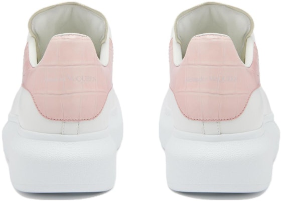 (W) Alexander McQueen Oversized Sneaker 'Putih Tanah Croc' 718233-WIEE6-8742 Shop (W) Alexander McQueen Oversized Sneaker 'Putih Tanah Croc' 718233-WIEE6-8742