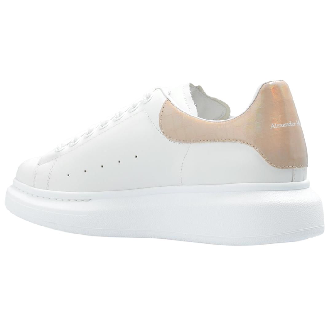 (W) Alexander McQueen Oversized Sneaker 'White Blush' 圖 4