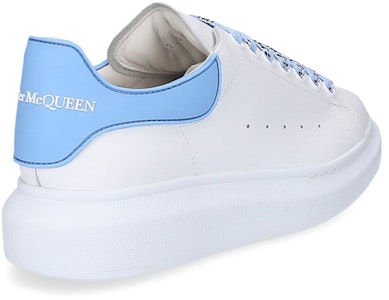 (W) 알렉산더 맥퀸 오버사이즈 스니커즈 '화이트 스카이블루' 621056-WHXMT-9223 Shop (W) 알렉산더 맥퀸 오버사이즈 스니커즈 '화이트 스카이블루' 621056-WHXMT-9223