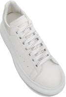 (W) 알렉산더 맥퀸 오버사이즈 스니커즈 '화이트 크록' 718233WICG68959 Shop (W) 알렉산더 맥퀸 오버사이즈 스니커즈 '화이트 크록' 718233WICG68959