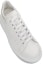 Shop (W) Alexander McQueen Oversized Sneaker 'Putih Croc' 718233WICG68959